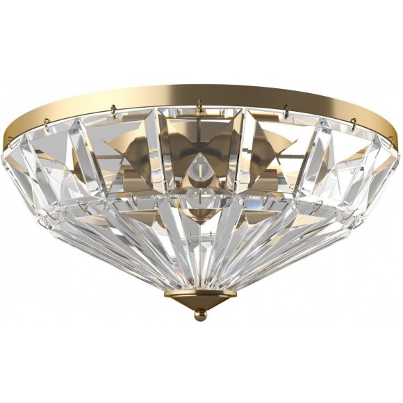 Потолочная люстра хрустальная Facet MOD094CL-06G