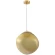 Светильник подвесной Crystal Lux MALAGA SP1 D280 GOLD