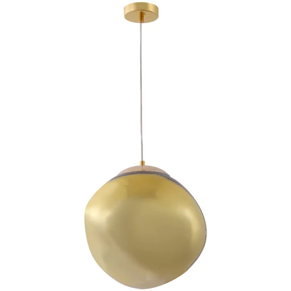 Светильник подвесной Crystal Lux MALAGA SP1 D280 GOLD