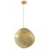 Светильник подвесной Crystal Lux MALAGA SP1 D280 GOLD
