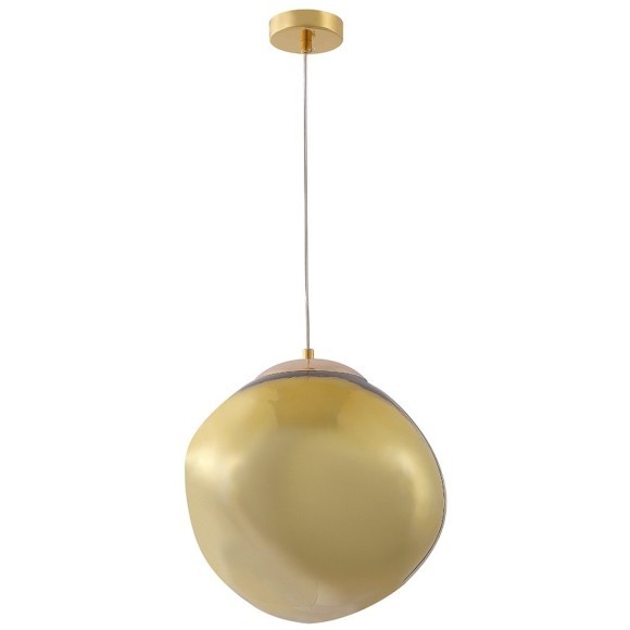 Светильник подвесной Crystal Lux MALAGA SP1 D280 GOLD Светильник подвесной Crystal Lux MALAGA SP1 D280 GOLD
