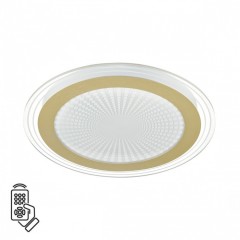 Светильник LED 80Вт 3000-6000К пульт ДУ Sonex PROMISE 7738/80L Светильник LED 80Вт 3000-6000К пульт ДУ Sonex PROMISE 7738/80L