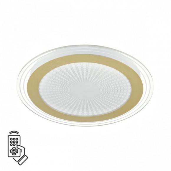 Светильник LED 80Вт 3000-6000К пульт ДУ Sonex PROMISE 7738/80L Светильник LED 80Вт 3000-6000К пульт ДУ Sonex PROMISE 7738/80L