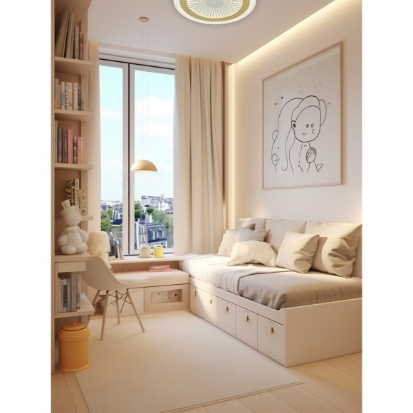 Светильник LED 80Вт 3000-6000К пульт ДУ Sonex PROMISE 7738/80L Светильник LED 80Вт 3000-6000К пульт ДУ Sonex PROMISE 7738/80L