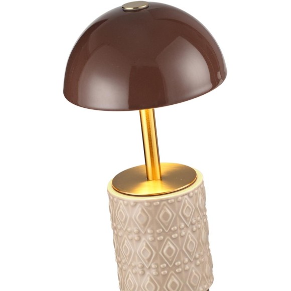 Настольная лампа беспроводная LED*3W 3000K LULU 5453/3TL