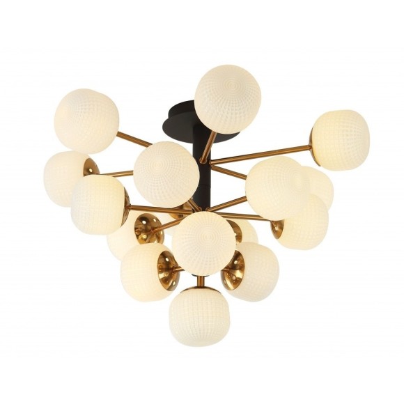 Люстра потолочная 2116/01/16P Stilfort, серия Atomic