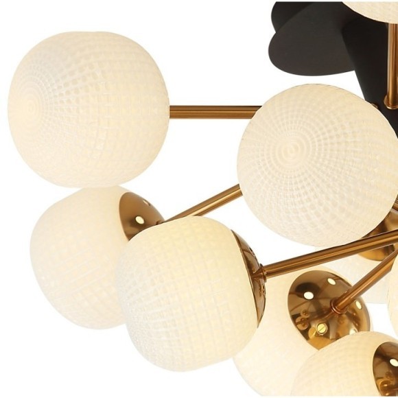 Люстра потолочная 2116/01/16P Stilfort, серия Atomic