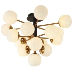 Люстра потолочная 2116/01/16P Stilfort, серия Atomic Люстра потолочная 2116/01/16P Stilfort, серия Atomic
