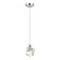 SL6114.103.01 Подвес ST-Luce Хром/Прозрачный LED 1*3W 3000K CASCATO