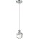 SL6114.103.01 Подвес ST-Luce Хром/Прозрачный LED 1*3W 3000K CASCATO