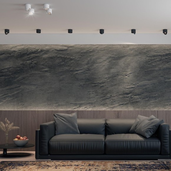 Накладной потолочный светильник Novotech 358813 GESSO светодиодный LED 18W