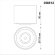 Накладной потолочный светильник Novotech 358813 GESSO светодиодный LED 18W