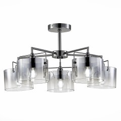 SLE155602-05 Светильник потолочный E14 5*40W NOSTA