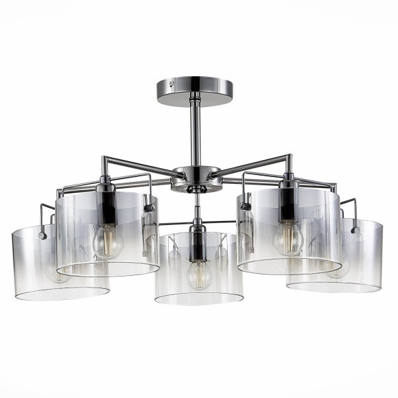 SLE155602-05 Светильник потолочный E14 5*40W NOSTA