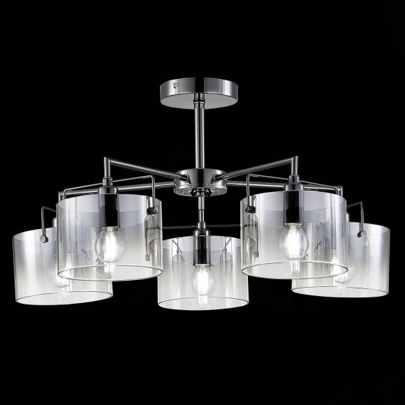 SLE155602-05 Светильник потолочный E14 5*40W NOSTA