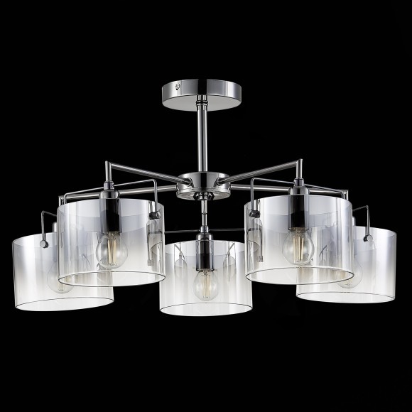 SLE155602-05 Светильник потолочный E14 5*40W NOSTA