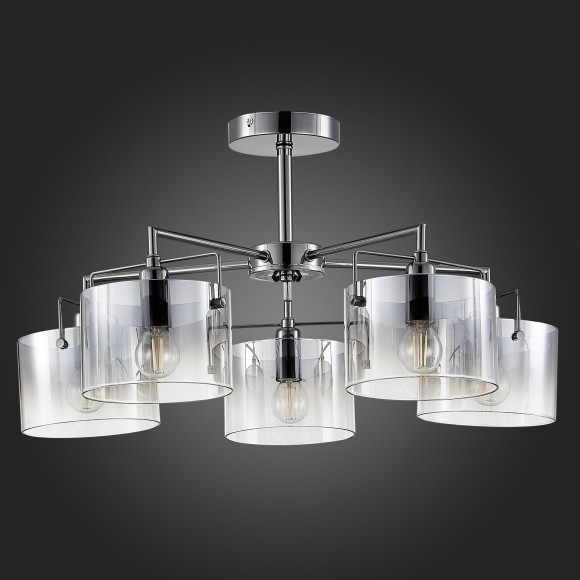 SLE155602-05 Светильник потолочный E14 5*40W NOSTA