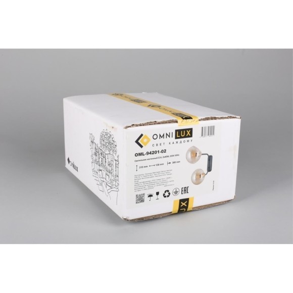 Бра Fasano OML-94201-02 Бра Fasano OML-94201-02