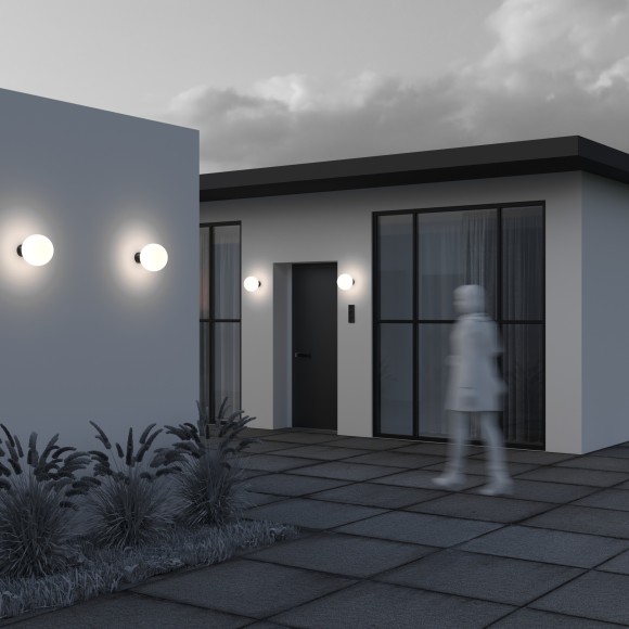 Настенный светильник (бра) Outdoor O598WL-01B1 Настенный светильник (бра) Outdoor O598WL-01B1