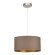 SLE300573-01 Подвес Никель/Темно-бежевый, Золотистый E27 1*40W BRESCIA SLE300573-01 Подвес Никель/Темно-бежевый, Золотистый E27 1*40W BRESCIA