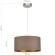 SLE300573-01 Подвес Никель/Темно-бежевый, Золотистый E27 1*40W BRESCIA SLE300573-01 Подвес Никель/Темно-бежевый, Золотистый E27 1*40W BRESCIA