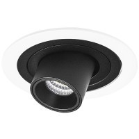 Комплект из светильника и рамки Intero Intero TUBO Lightstar i616174