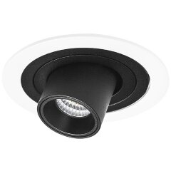 Комплект из светильника и рамки Intero Intero TUBO Lightstar i616174 Комплект из светильника и рамки Intero Intero TUBO Lightstar i616174