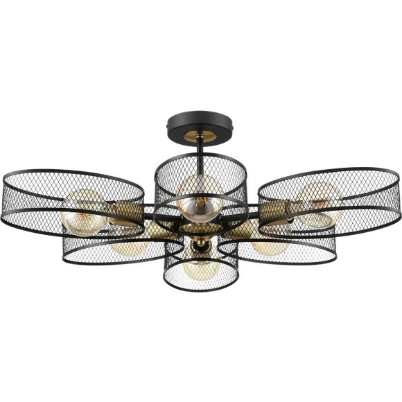  Потолочный светильник Е27 6*60W 220V VIVANA Lumion 8153/6C 