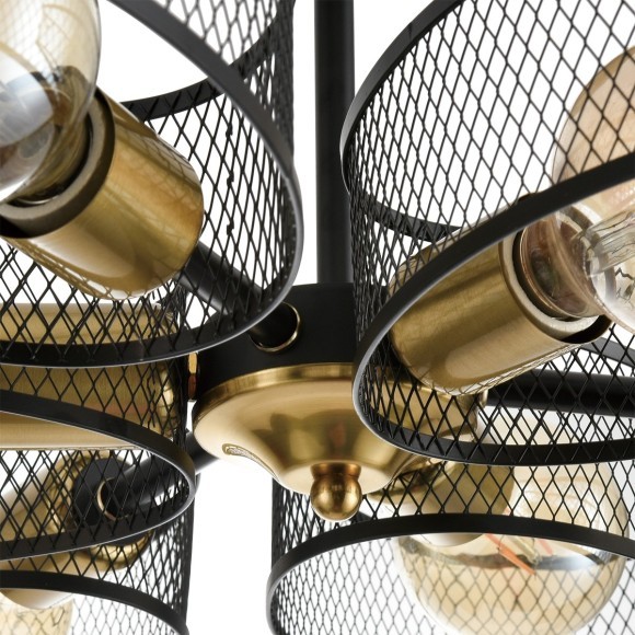  Потолочный светильник Е27 6*60W 220V VIVANA Lumion 8153/6C 