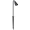 371059 STREET NT26 000 черный Светильник грунтовый IP65 GU10 max 35W 220-240V BELL