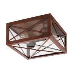 64751 Уличный настенно-потолочный светильник GAUDESI 64751 Уличный настенно-потолочный светильник GAUDESI