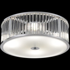 Светильник потолочный Crystal Lux AVENUE PL4 CHROME 3860/104