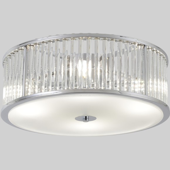 Светильник потолочный Crystal Lux AVENUE PL4 CHROME 3860/104