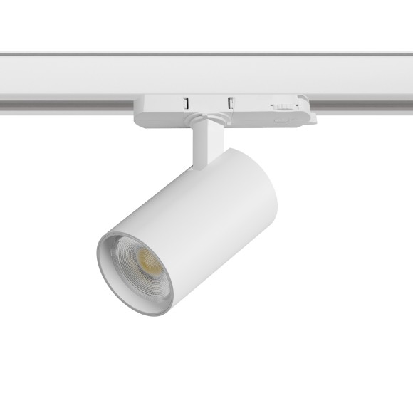 Светильник для трековой системы Quattro LED 15W с адаптером Alta Base Lightstar A5146QT