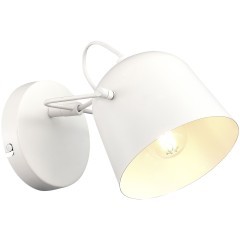 SLE1805-501-01 Светильник настенный Белый/Белый E27 1*40W BLANK SLE1805-501-01 Светильник настенный Белый/Белый E27 1*40W BLANK