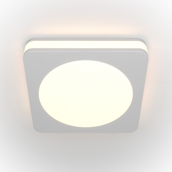 Встраиваемый светильник Maytoni DL303-L7W Phanton светодиодный LED 7W