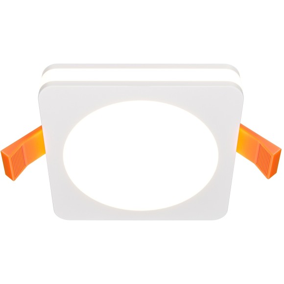 Встраиваемый светильник Maytoni DL303-L7W Phanton светодиодный LED 7W