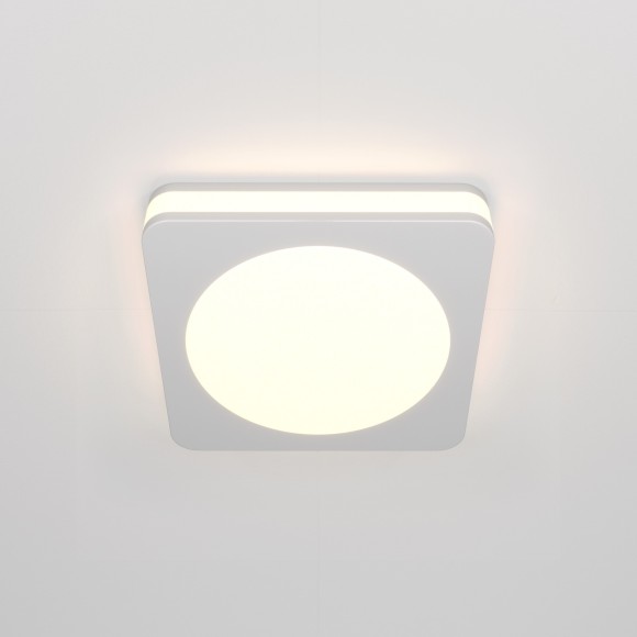 Встраиваемый светильник Maytoni DL303-L7W Phanton светодиодный LED 7W