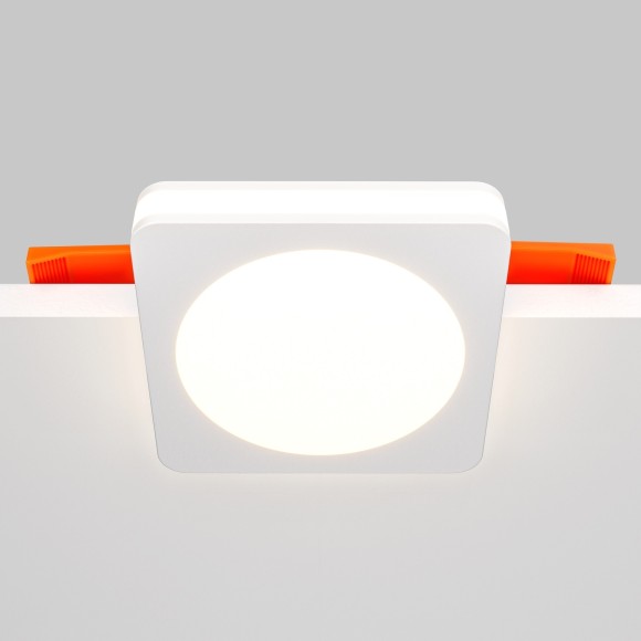 Встраиваемый светильник Maytoni DL303-L7W Phanton светодиодный LED 7W