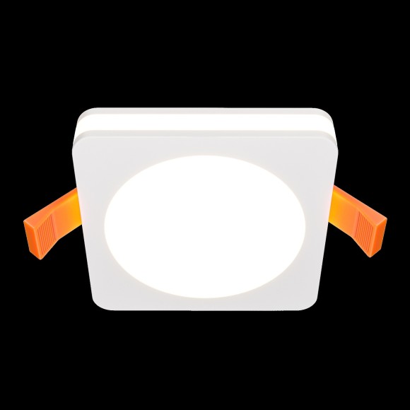 Встраиваемый светильник Maytoni DL303-L7W Phanton светодиодный LED 7W