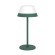 900981 Аккум. настольн. лампа диммер сенсор  MEGGIANO, 1,5W(LED), 0,8W(LED), IP54, пластик, зеленый