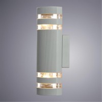 Уличный настенный светильник Arte Lamp METRO GREY A8162AL-2GY