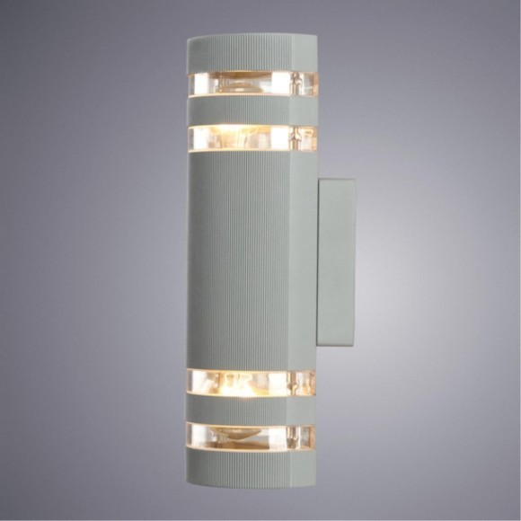 Уличный настенный светильник Arte Lamp METRO GREY A8162AL-2GY