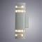 Уличный настенный светильник Arte Lamp METRO GREY A8162AL-2GY