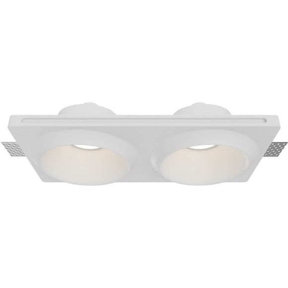 Встраиваемый светильник Gyps Modern DL124-GU10-02-TRS-W