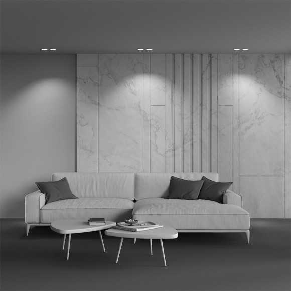 Встраиваемый светильник Gyps Modern DL124-GU10-02-TRS-W