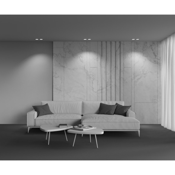 Встраиваемый светильник Gyps Modern DL124-GU10-02-TRS-W