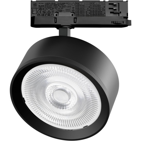 Светильник для трековой системы Quattro LED 35W 60G с адаптером Alta Pro Lightstar A5737QT60G