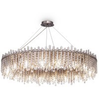 Подвесная люстра хрустальная Rocio MOD036PL-18N