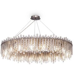 Подвесная люстра хрустальная Rocio MOD036PL-18N